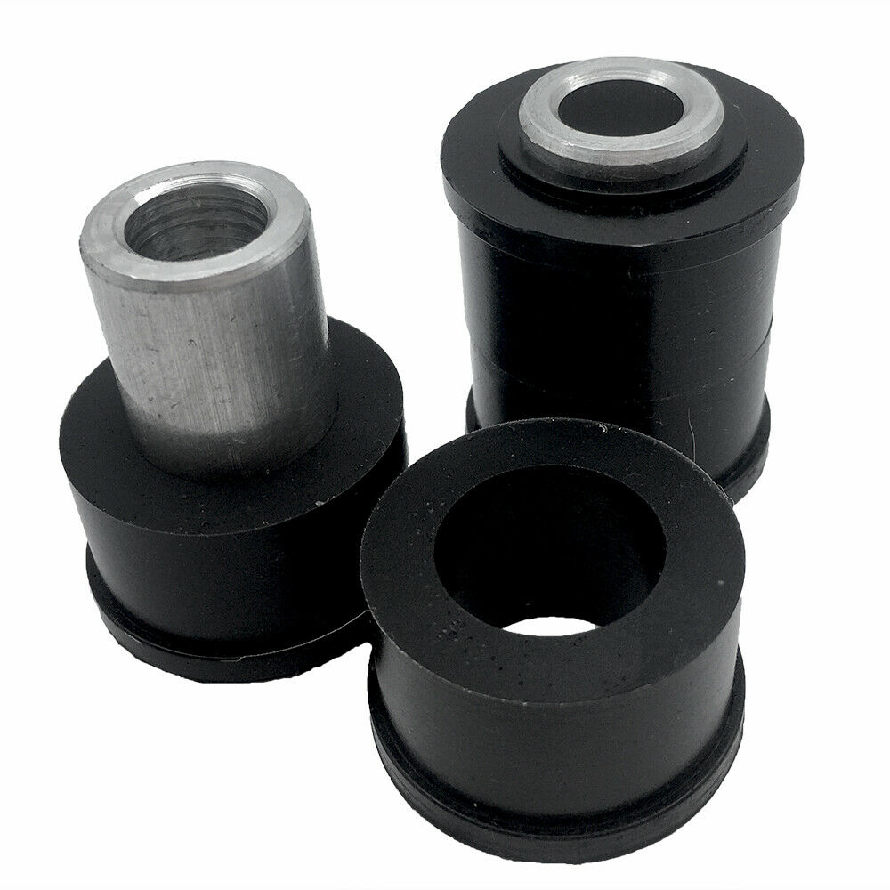2 x Mazda 3 & 5 Rear Strut Mount Poly Polyurethane Outer Bushing Kit 05