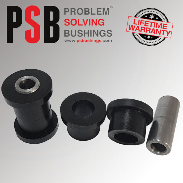 2 x Renualt Scenic 2 Poly PSB Front Sub Frame Polyurethane Bushing 2003-2016
