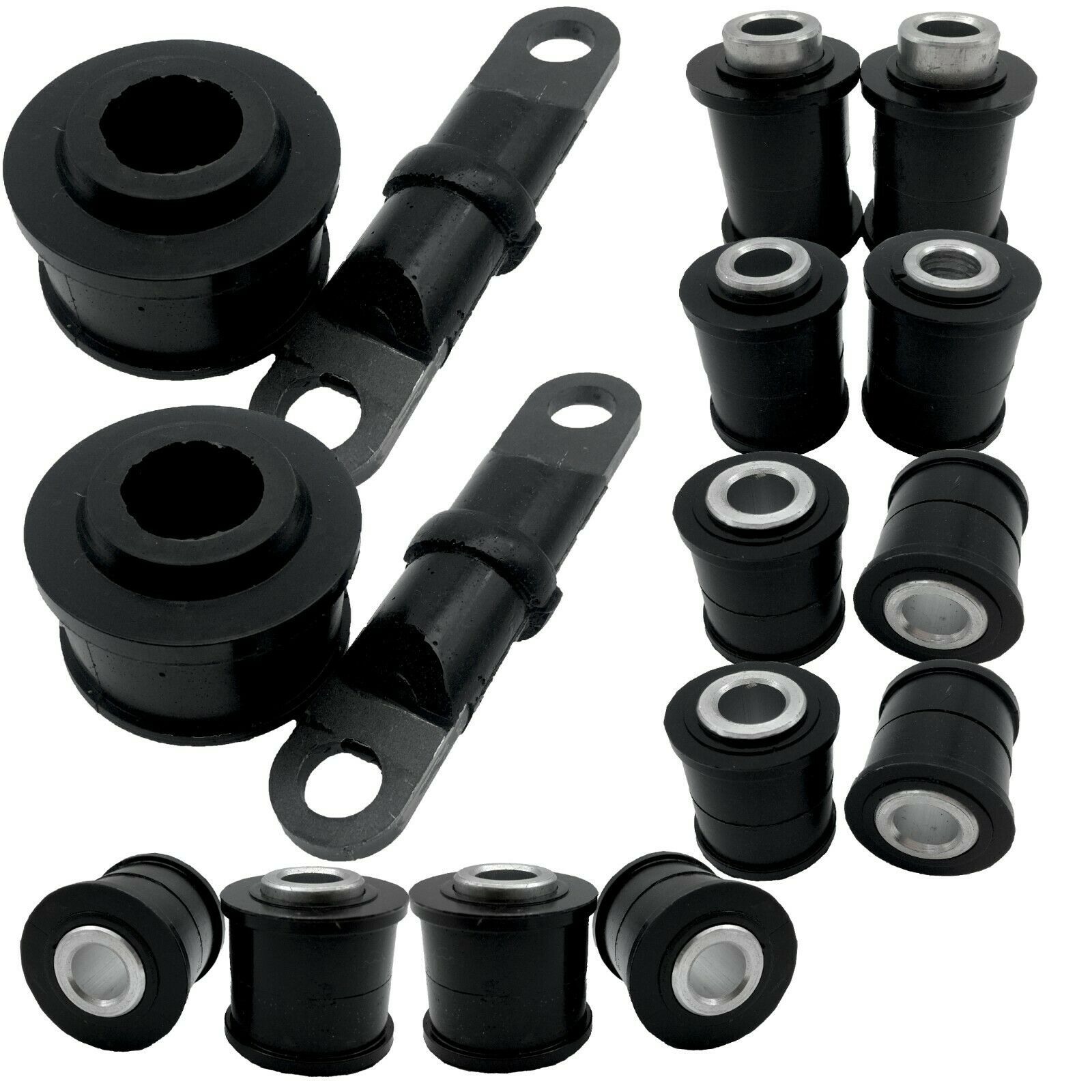 Ford Focus Complete Rear Wishbone & Trailing Arm Poly Bushing Kit 2000