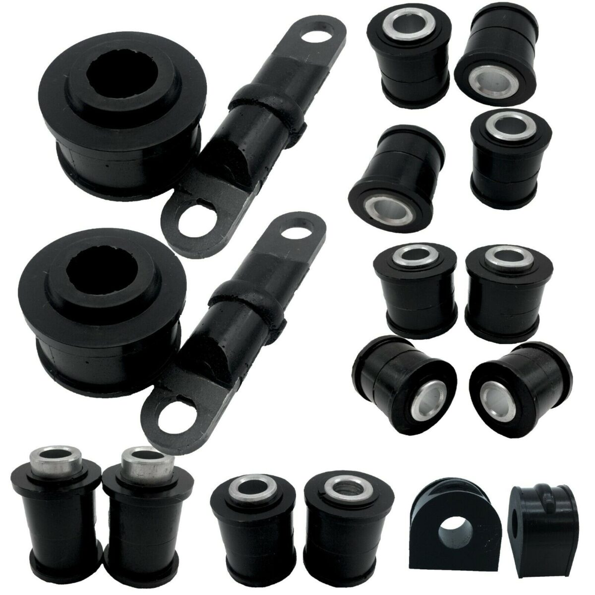 2 x Mazda 3/5 Rear Trailing Arm Poly Polyurethane Bushing Kit 2005 ...