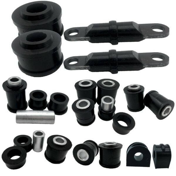 Mazda 3 Complete Rear Wishbone/Trailing Arm & ARB 18mm Bushing Kits 04 ...