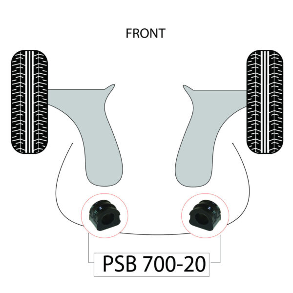 Audi Tt Mk 1 Anti Roll Bar
