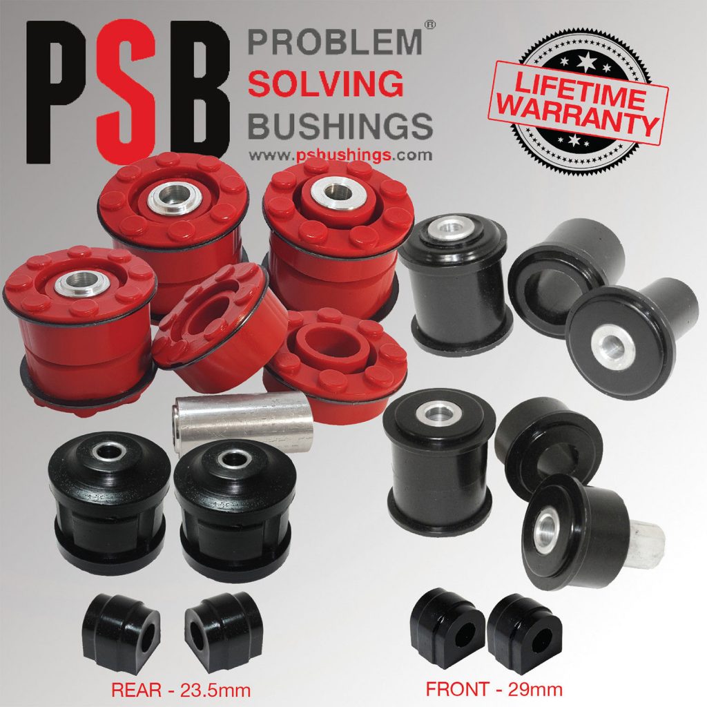 2 x BMW X5 E53 0006 Sport Rear AntiRoll Bar 23.5mm Poly PSB Bush