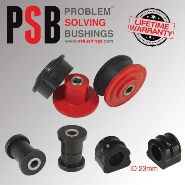 2 x VW Golf MK5/MK6 >I Multiple Sizes Front Anti Roll Bar Bushing Kit